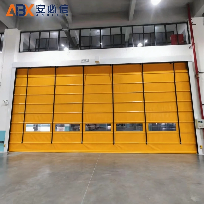 海东市PVC堆积门
