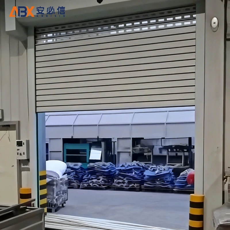 海东市铝制高速门